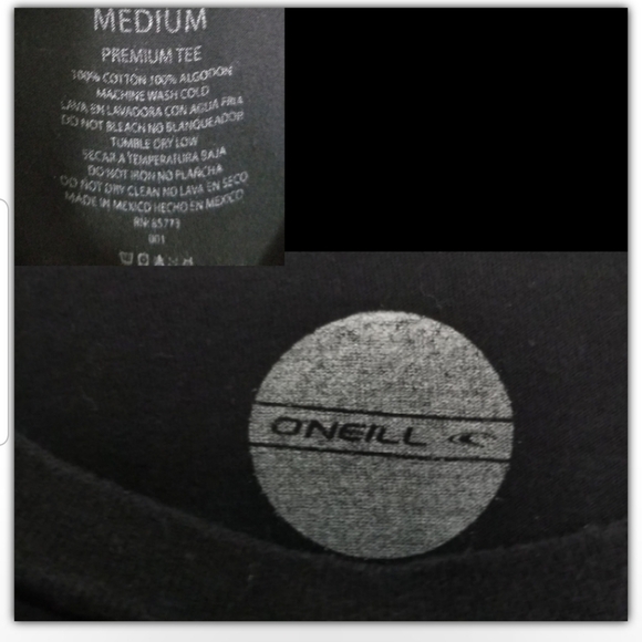 Mens Oneill t-shirt size medium - Picture 2 of 3